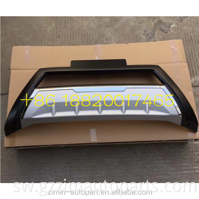 Auto Plastic ABS Front Bumper Guard For NAVARA NP300 2015 2016